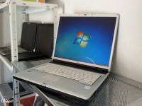 Laptop Fujitsu Simens Core 2 Duo